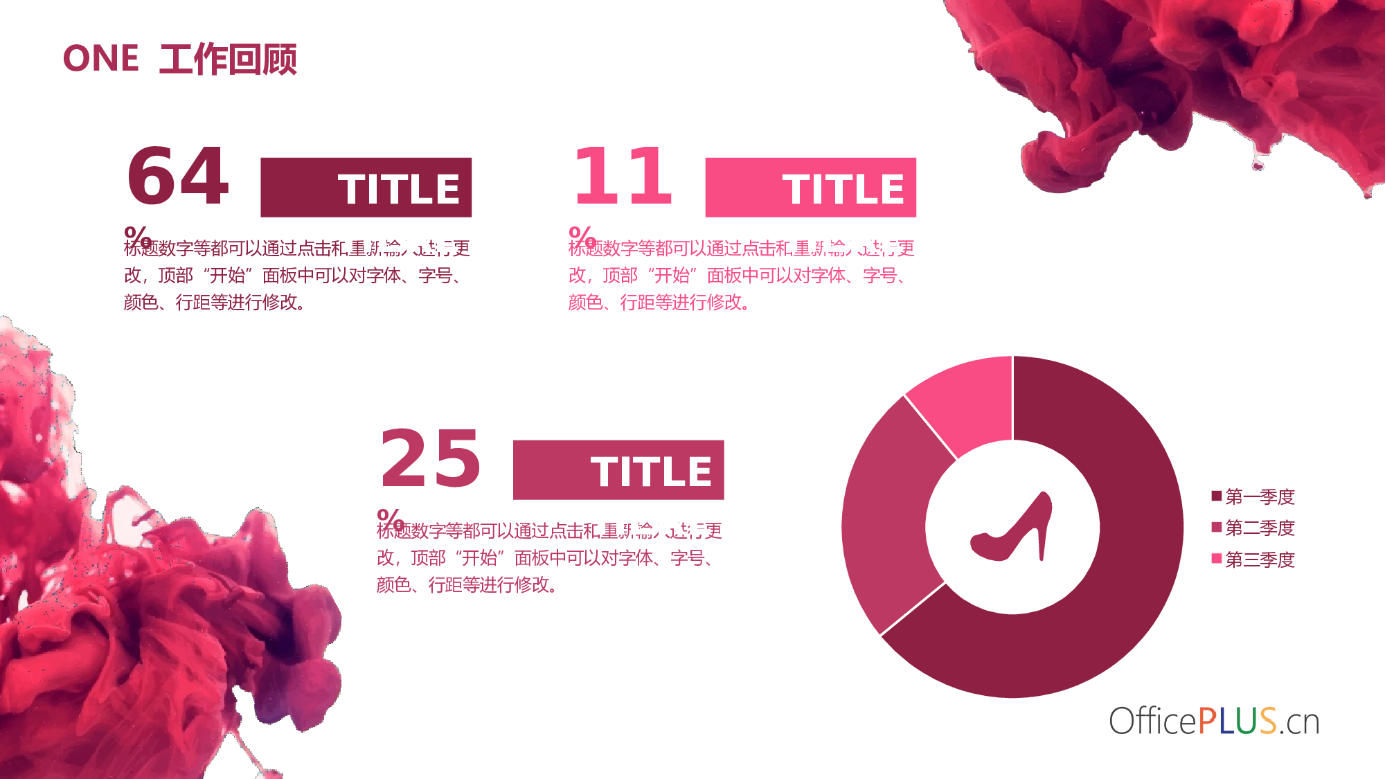 20.时尚行业年终总结-大气水烟-迷幻粉色.pptx 第6页