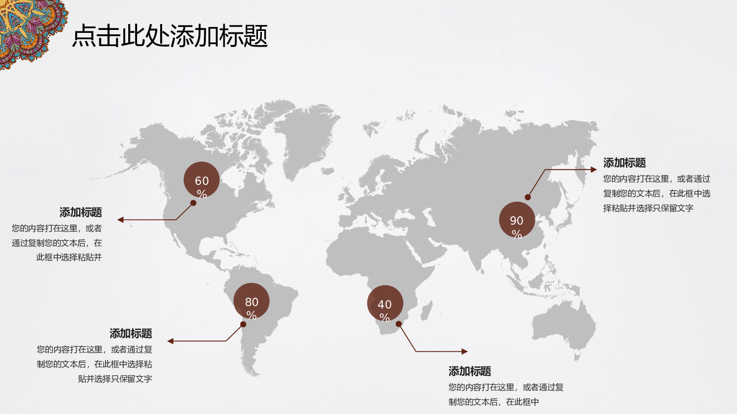 09复古民族风花纹风格PPT动态.pptx 第6页