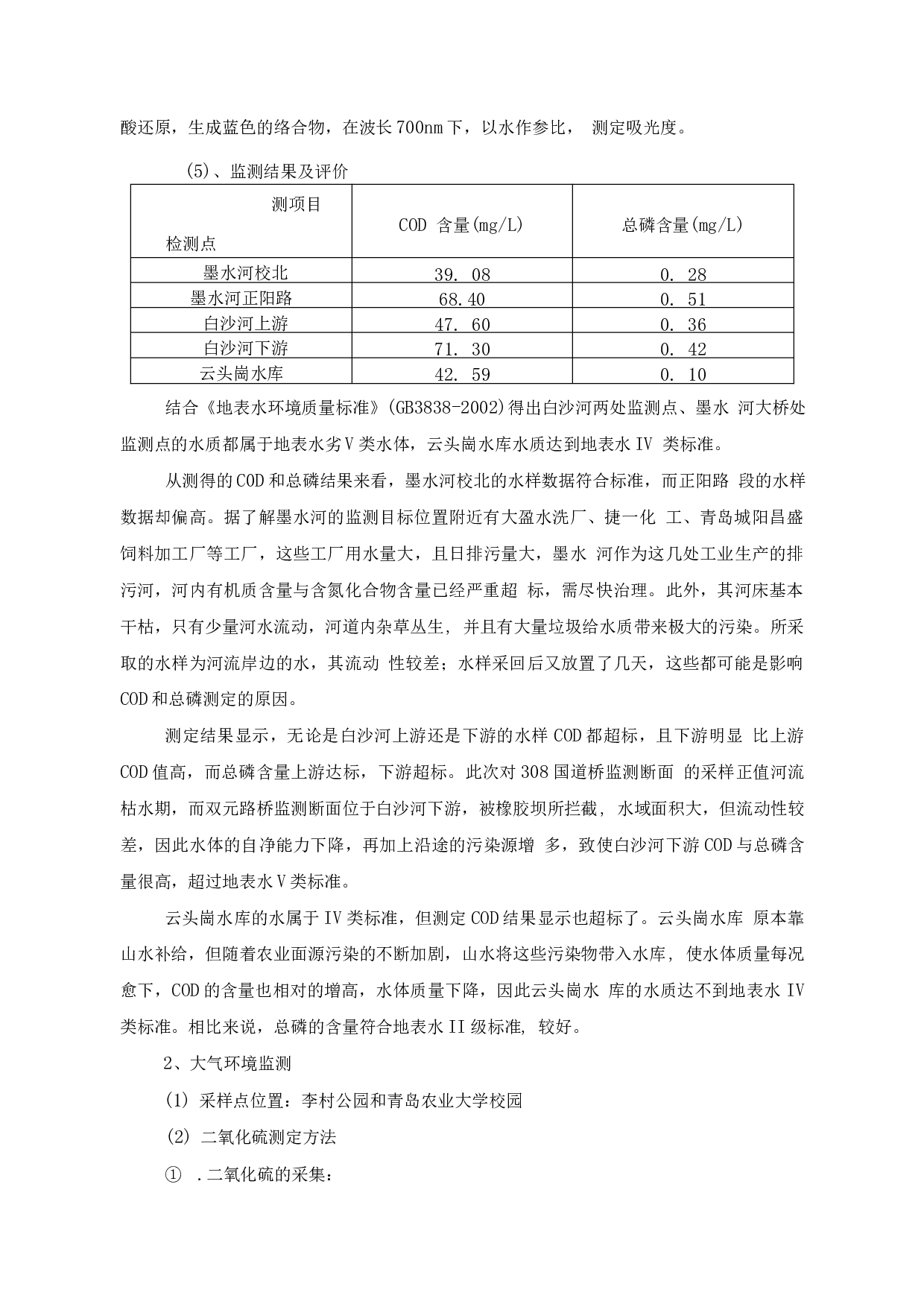 环境检测实习报告.docx 第3页