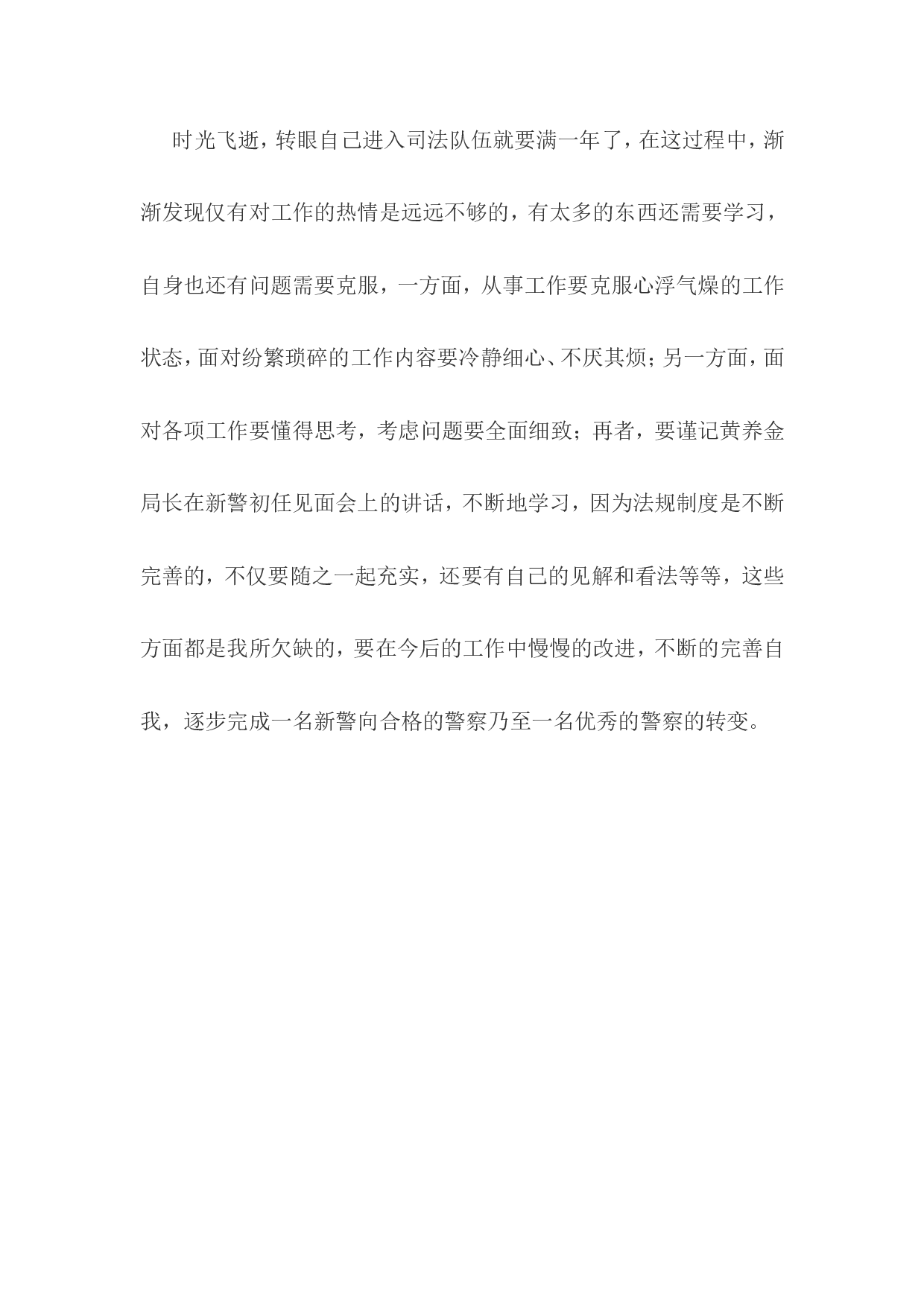新警察工作总结.doc 第5页
