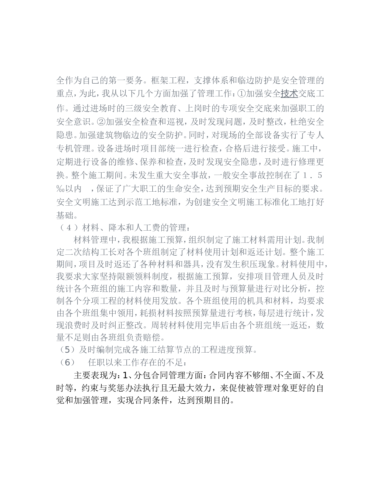 项目经理终总结报告.doc 第3页