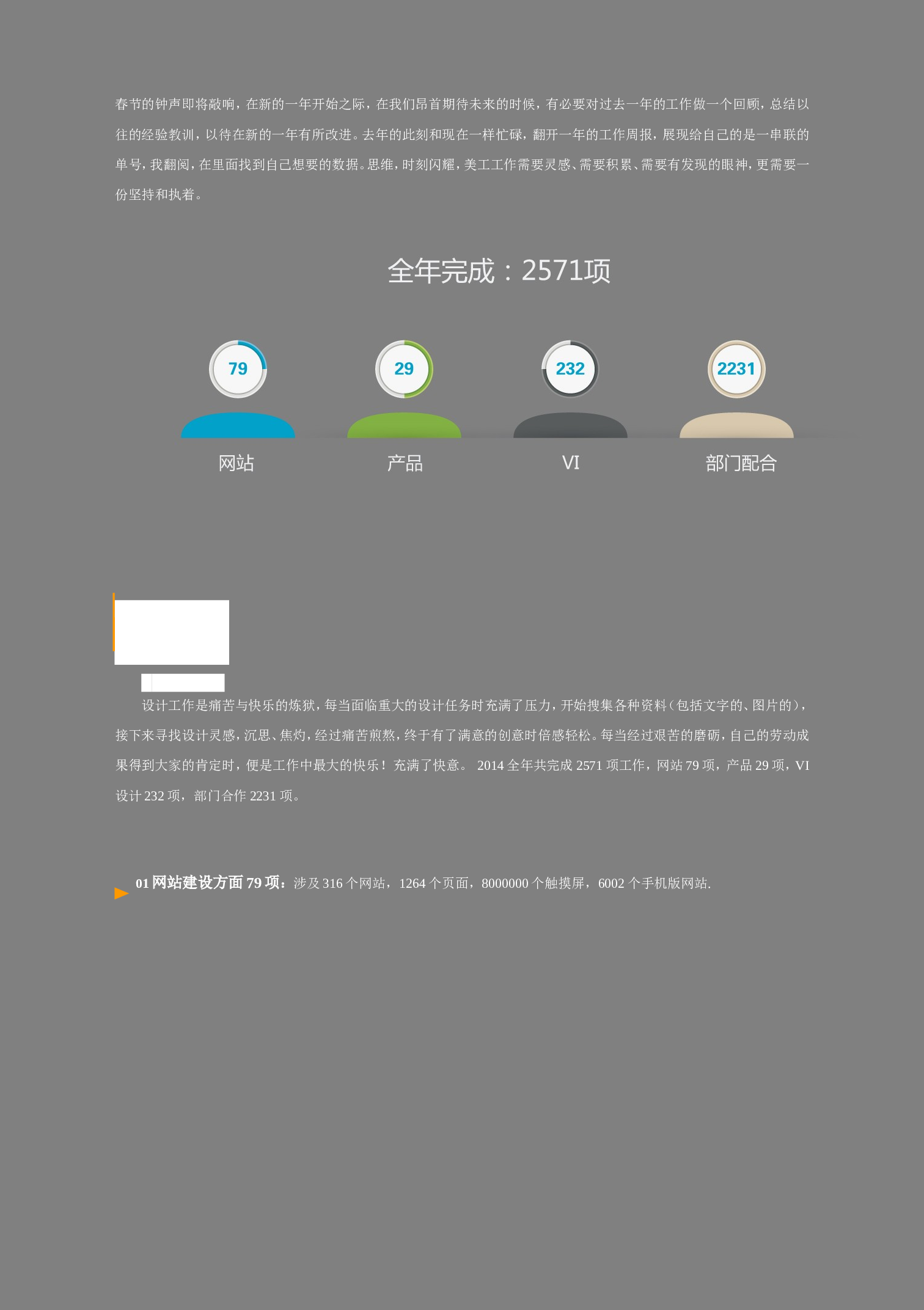 设计师xx年度工作总结.doc 第1页