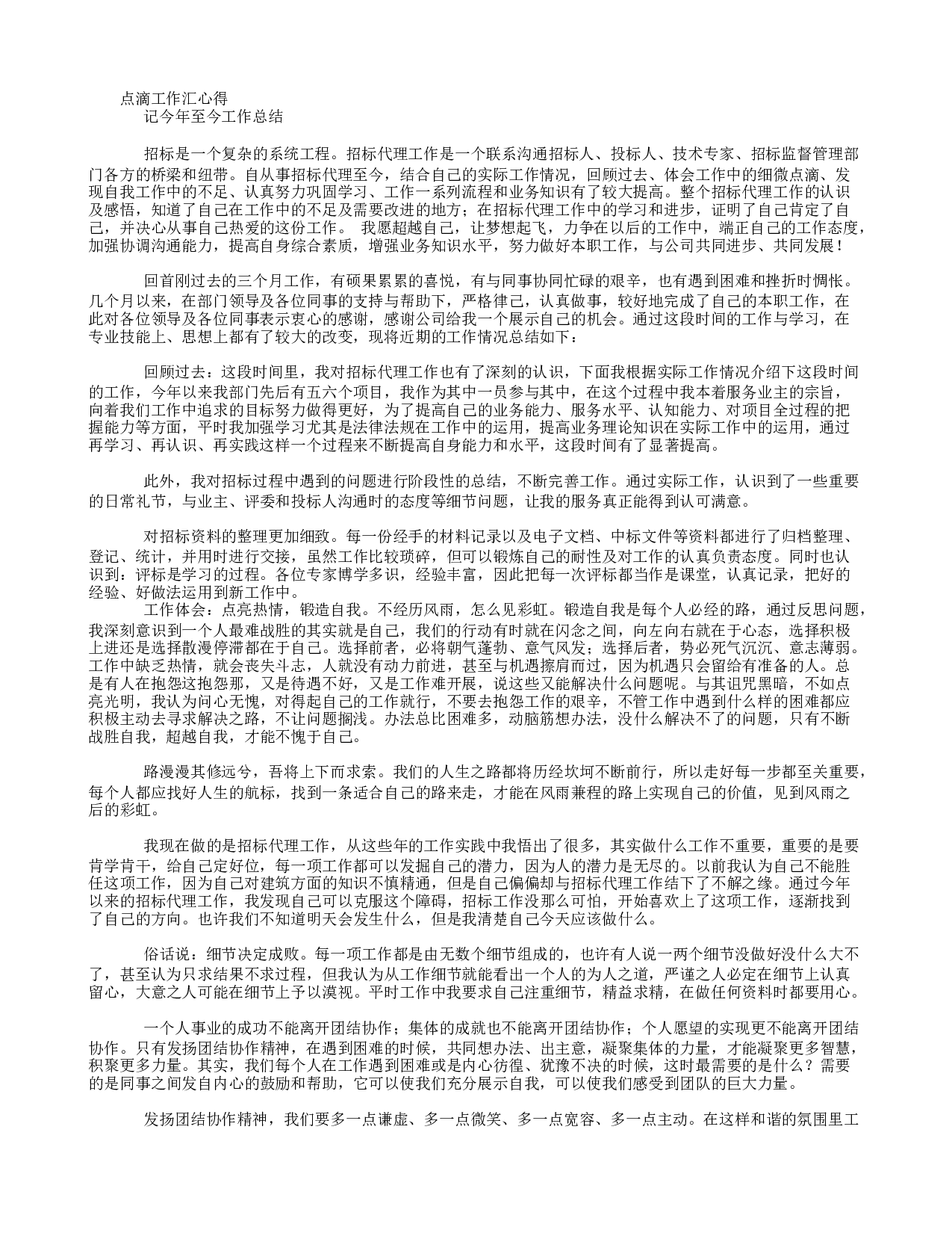 招标代理终总结.doc 第1页