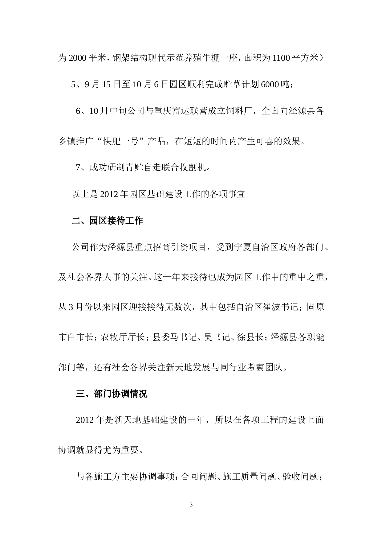 副总经理年度工作总结及计划.doc 第3页
