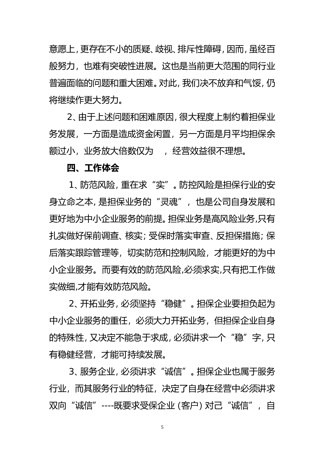 xx年度担保公司工作总结.doc 第5页