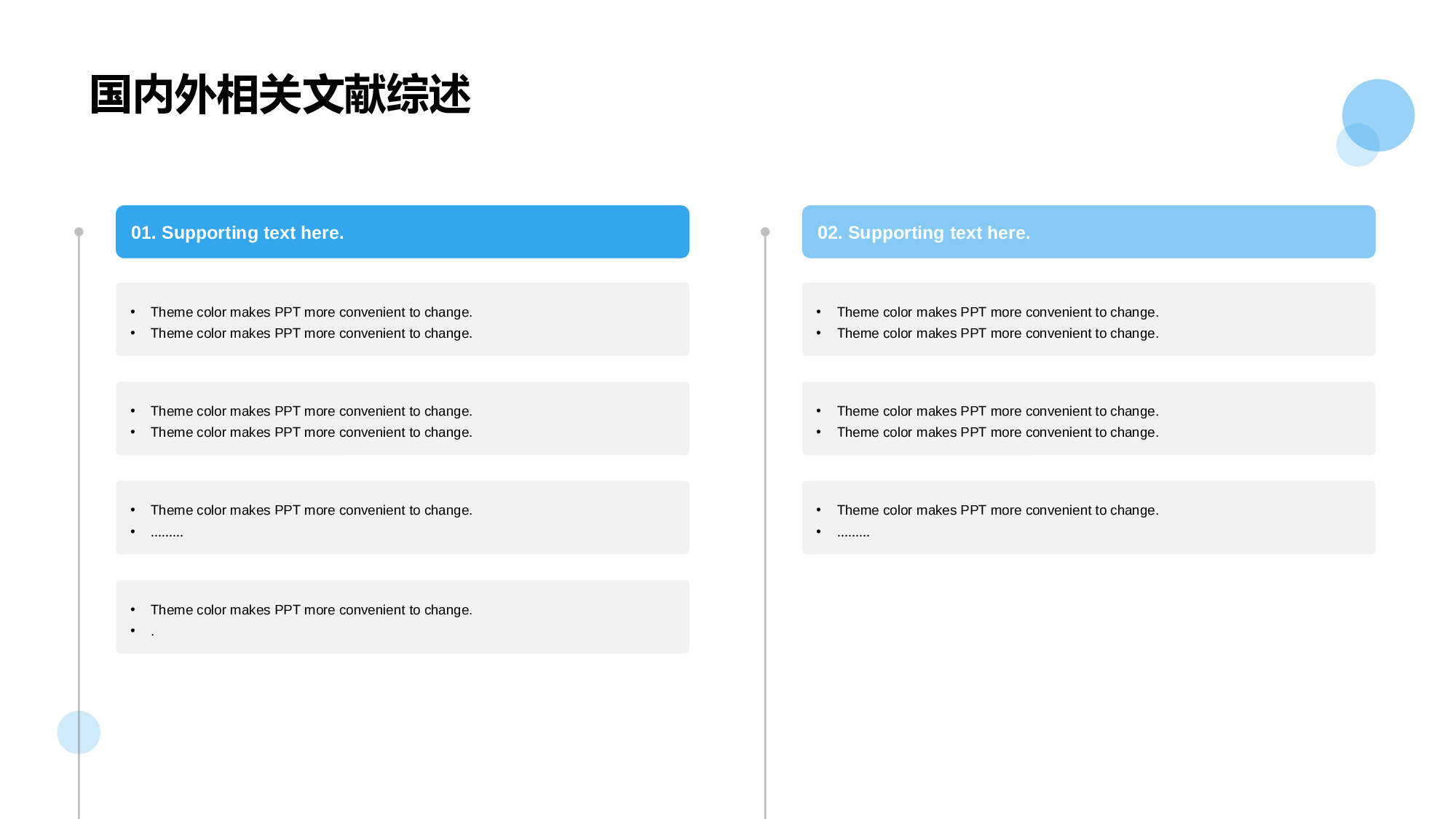 蓝色商务生物医疗毕业答辩PPT模板.pptx 第6页