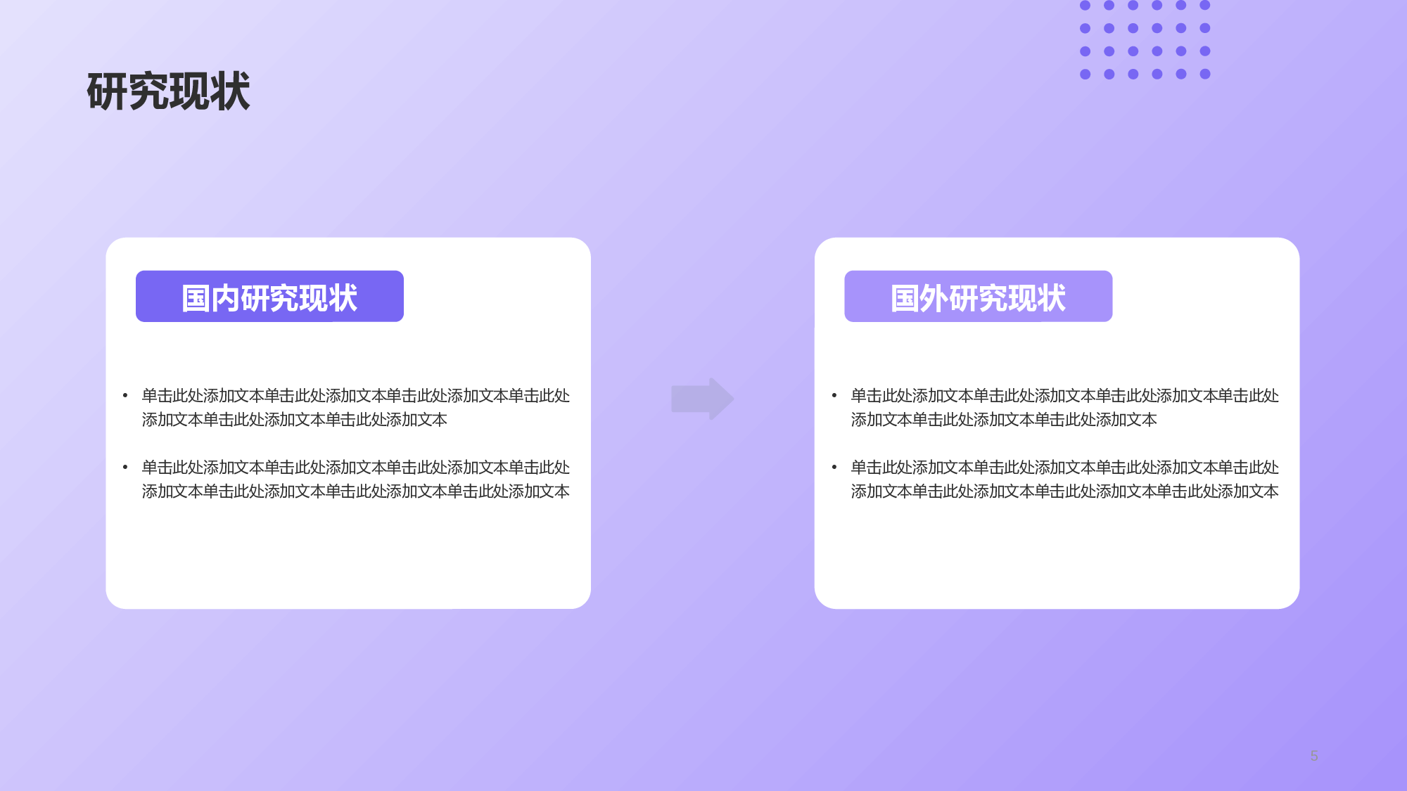 紫色现代医学研究专业毕业答辩PPT.pptx 第5页