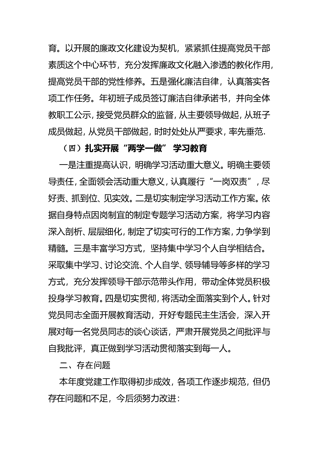 xx年党建工作总结.doc 第3页