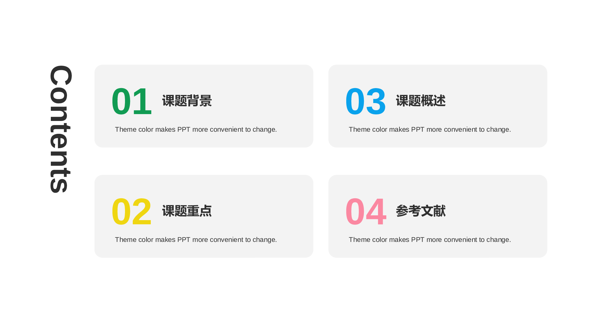 白色创意金融会计毕业答辩PPT模板.pptx 第2页
