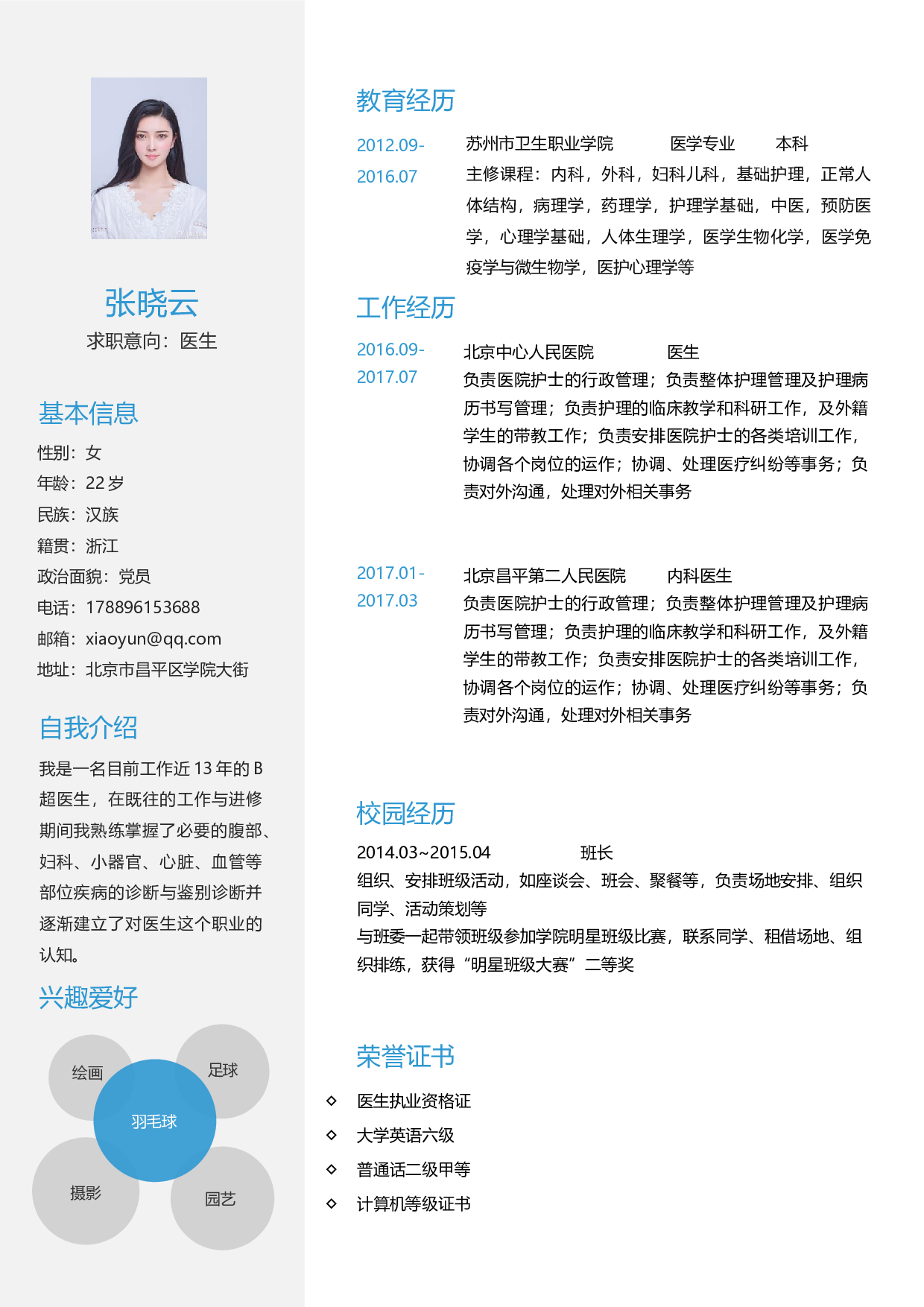 医生四页简历02.docx 第2页