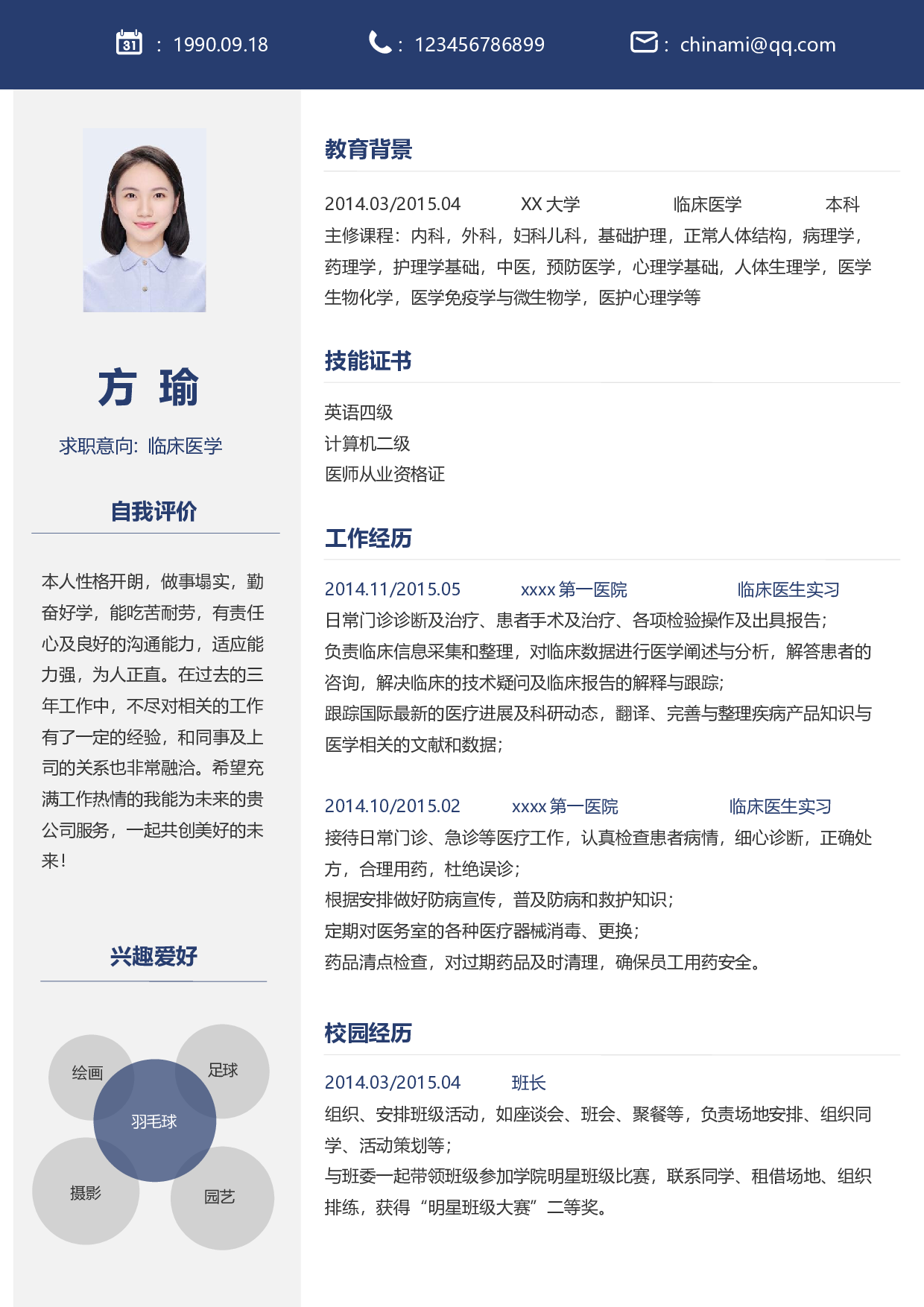 医生四页简历09.docx 第2页