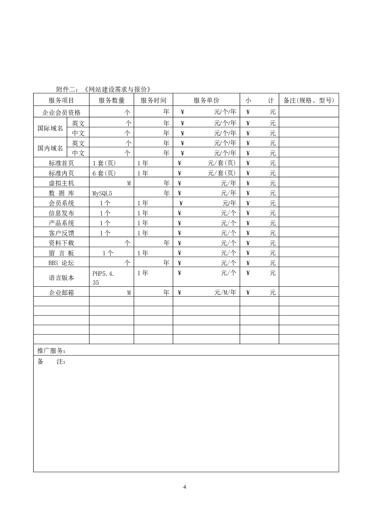 网络推广合同书.doc 第4页