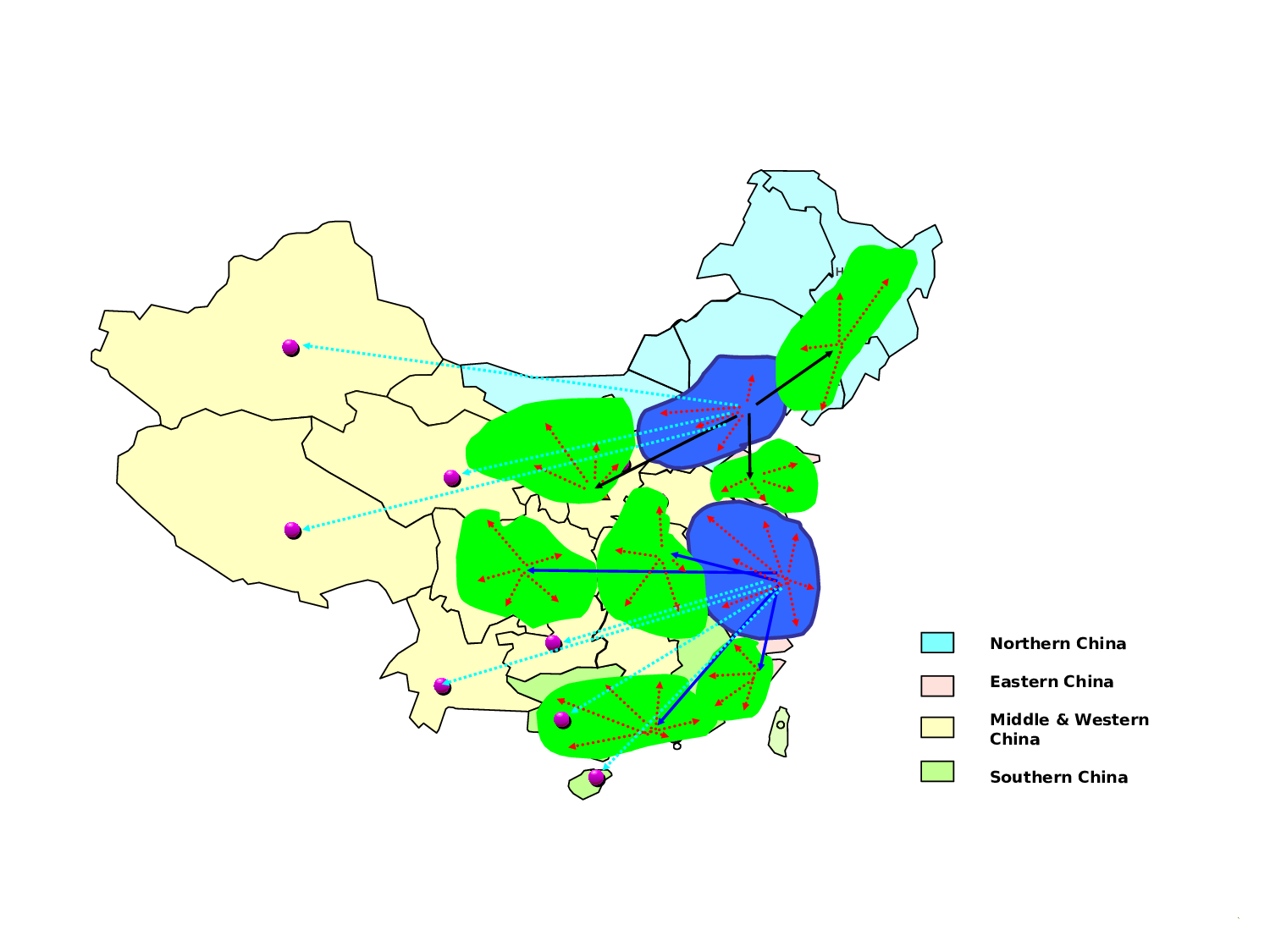 中国地图及各省地图-可缩放可标注.pptx 第3页