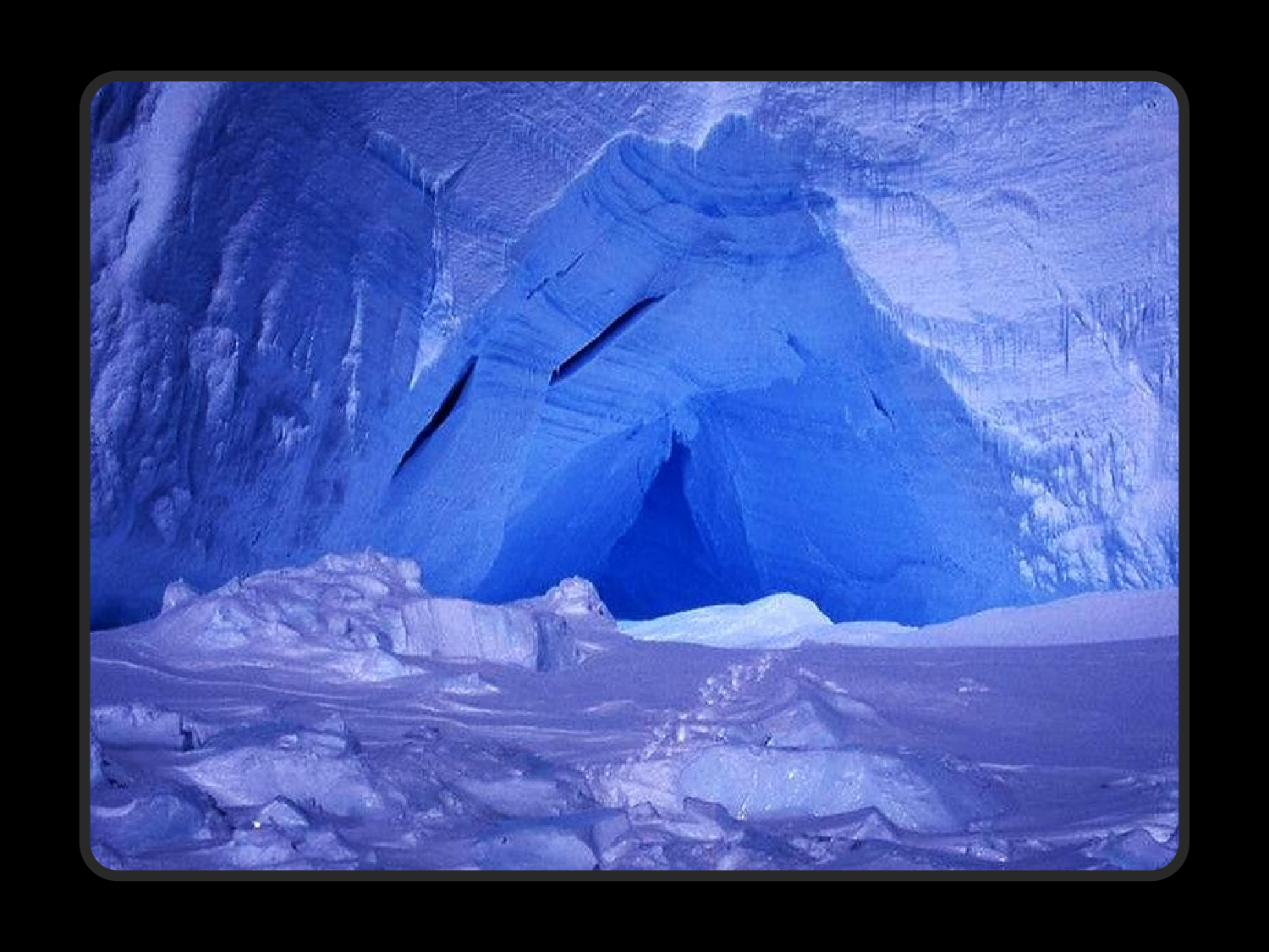 冰 雪 的ppt背景 清冷的色调.ppt 第5页