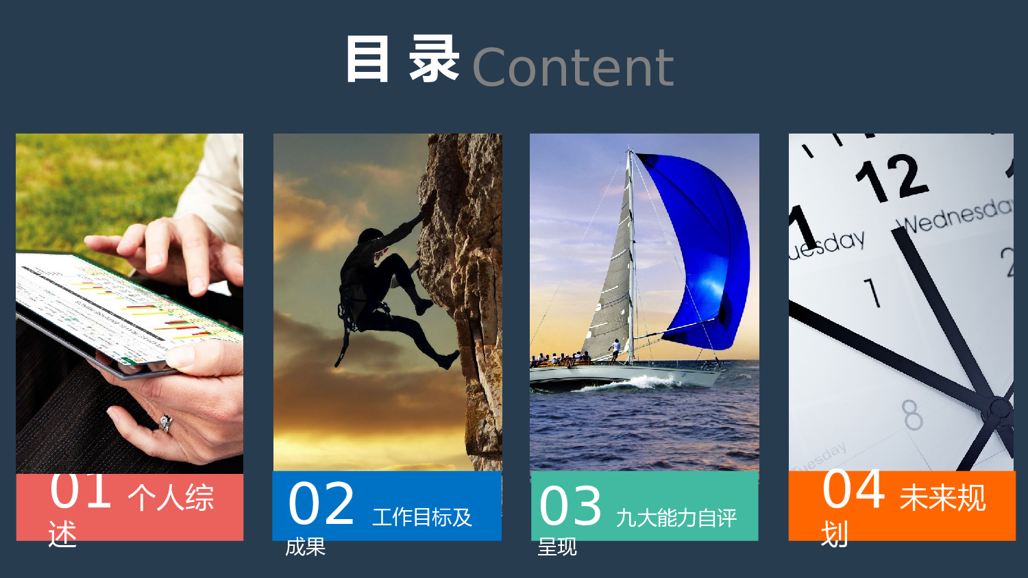 升述职信息图（人生规划亦可）.pptx 第2页