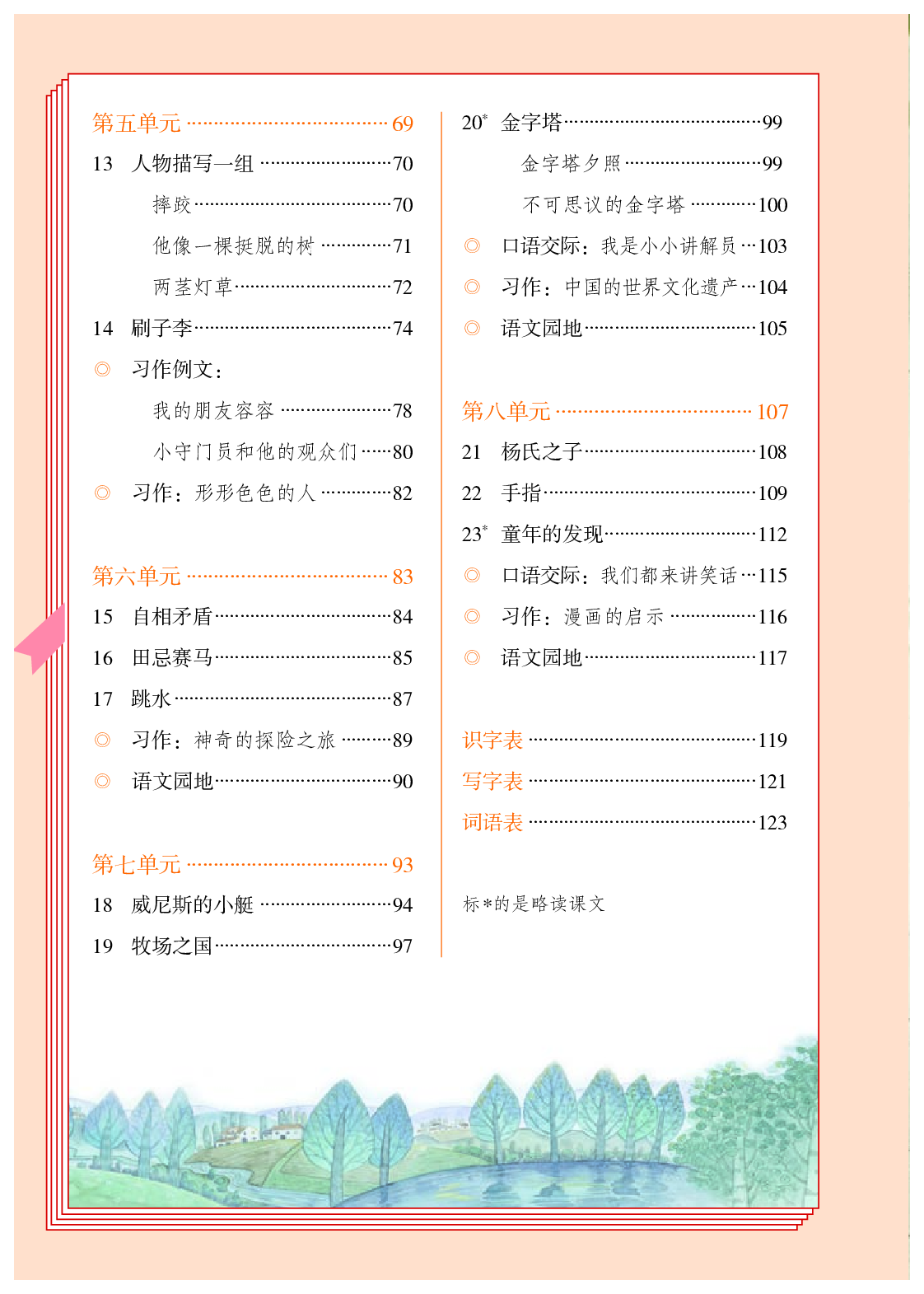 部编版5年级语文下册【高清教材】.pdf 第5页