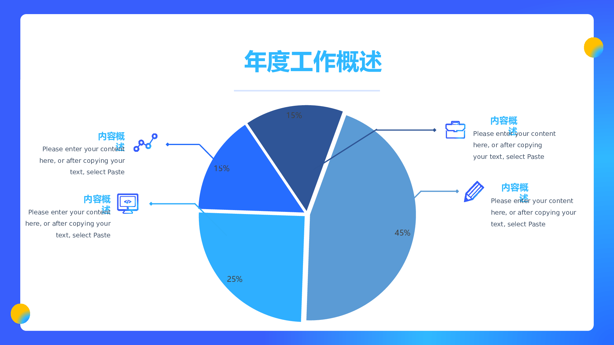 宝石蓝质感简约风格财务会计年终总结.pptx 第5页