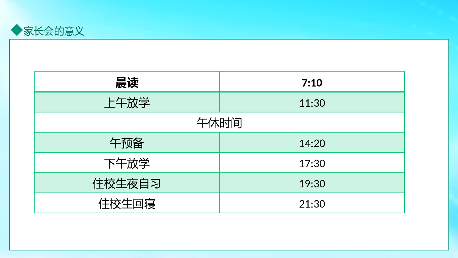 开启少年之旅初中新生入学家长会动态PPT.pptx 第6页
