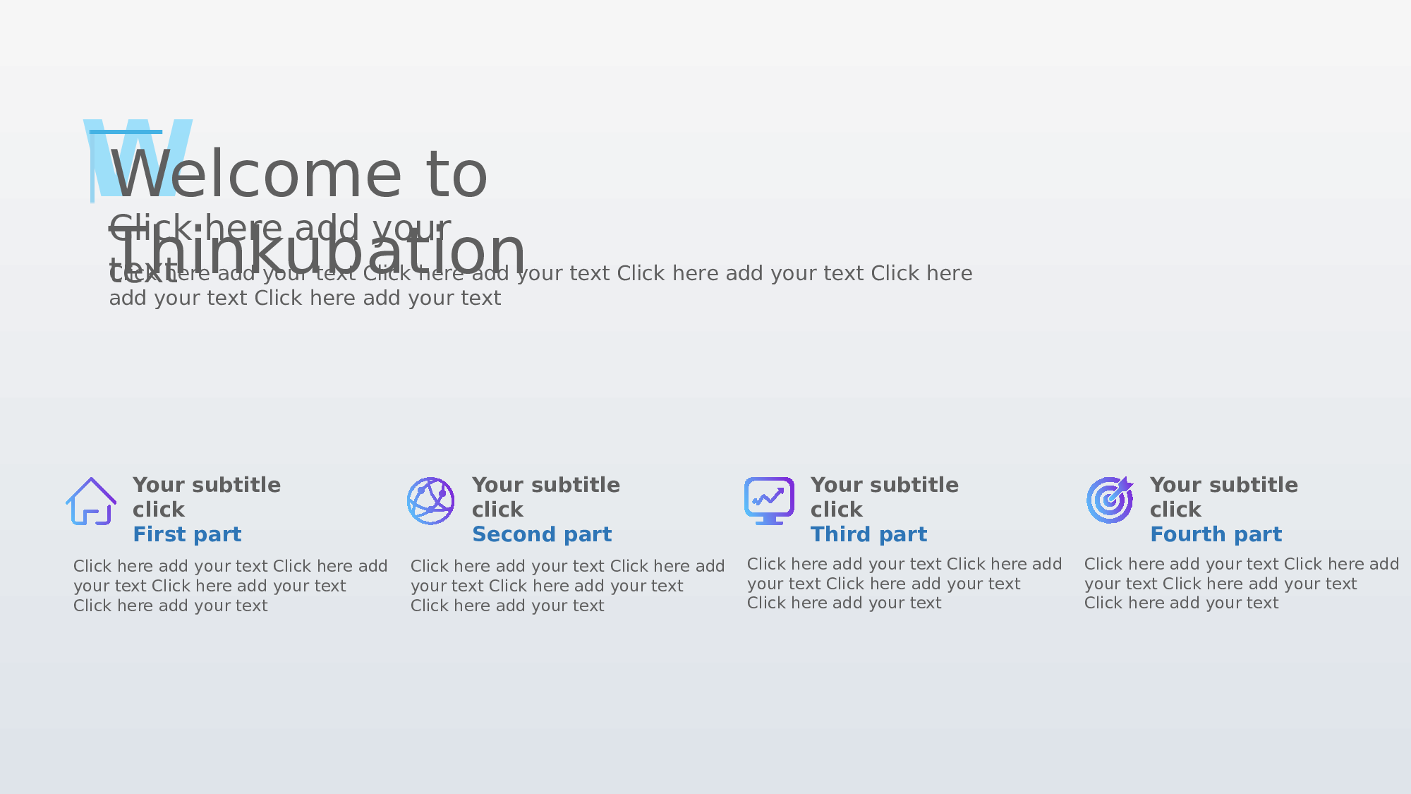 04.渐变蓝色科技范模板.pptx 第2页