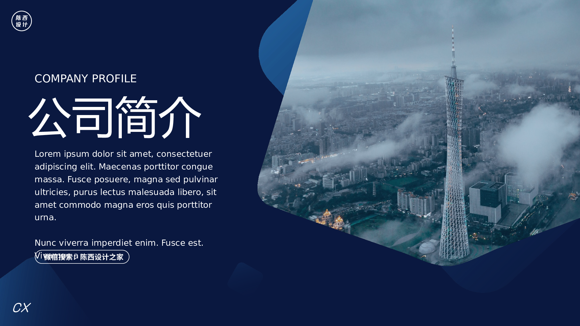 10-7套高大上公司介绍ppt封面模板.pptx 第4页