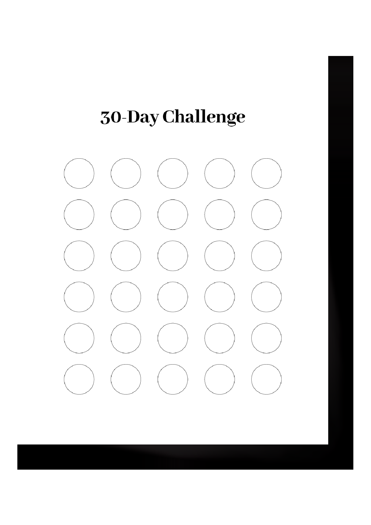 便签30-Day Challenge.pdf 第1页