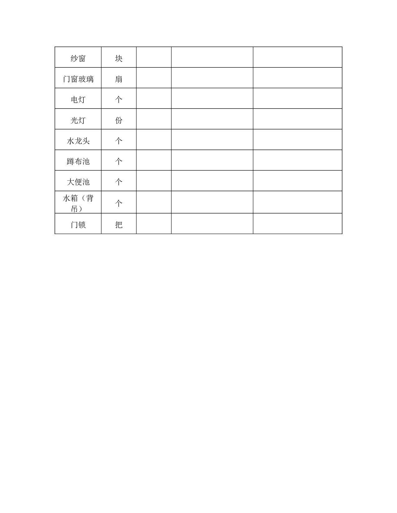房屋租赁合同（1）.doc 第4页