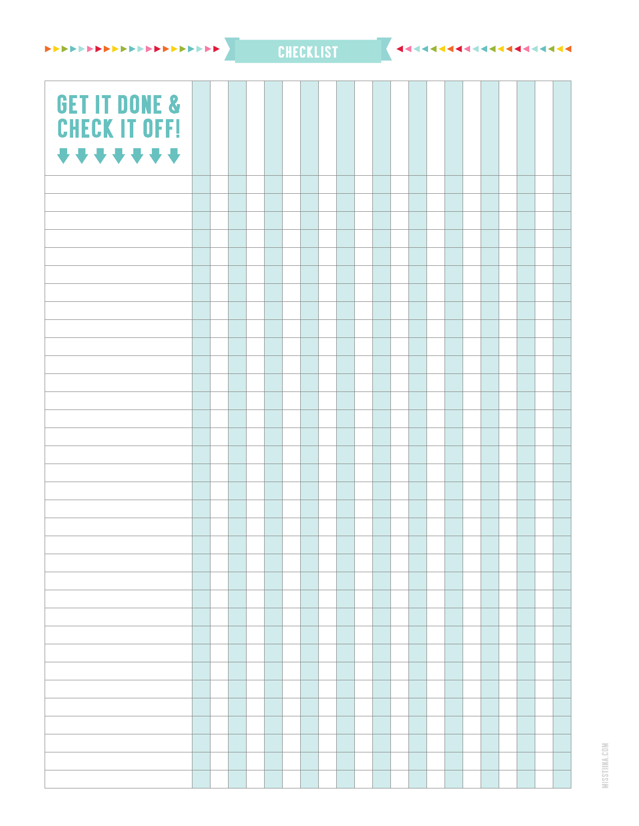 天蓝checklist.pdf 第2页