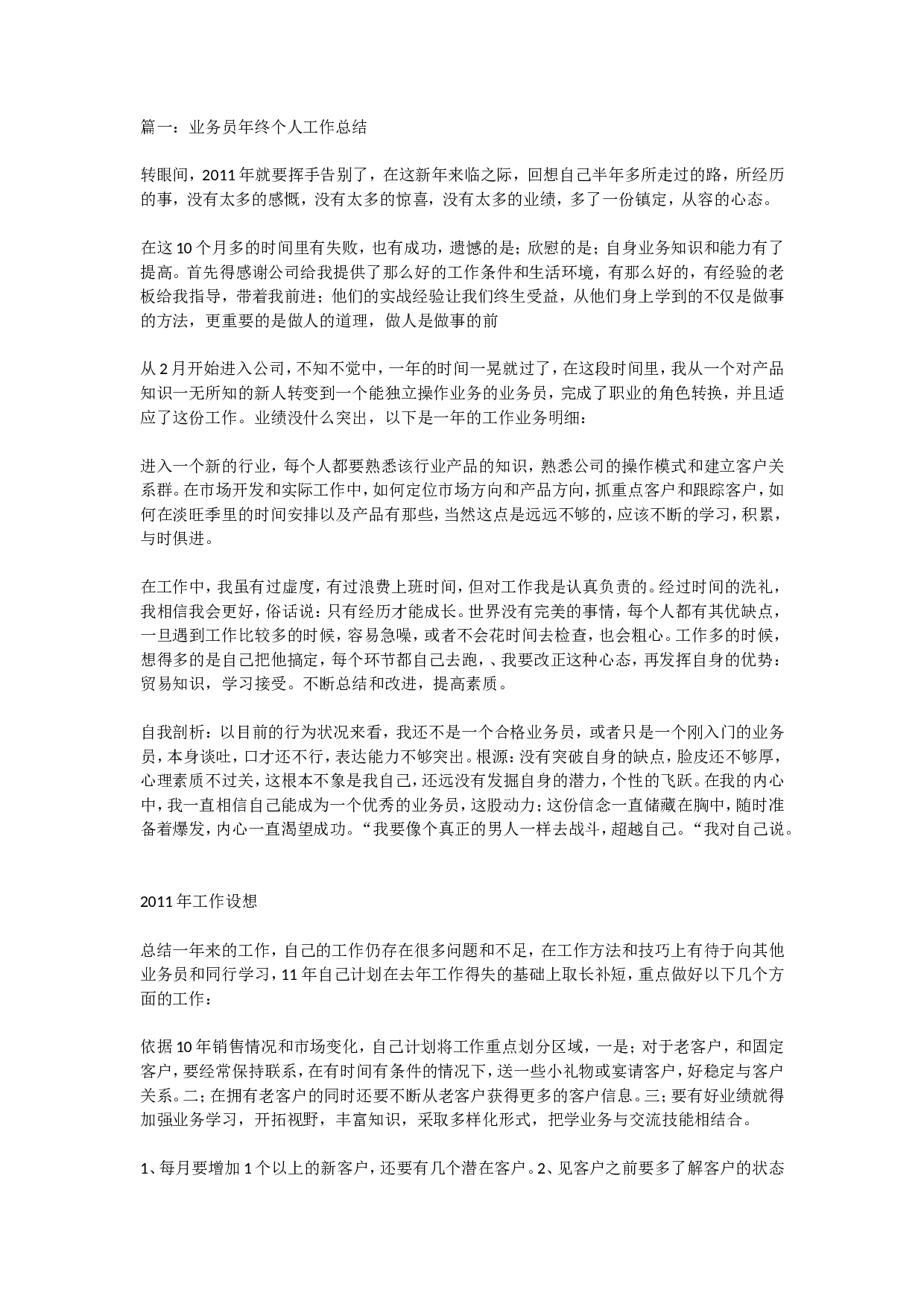 销售年终总结(1).doc 第1页