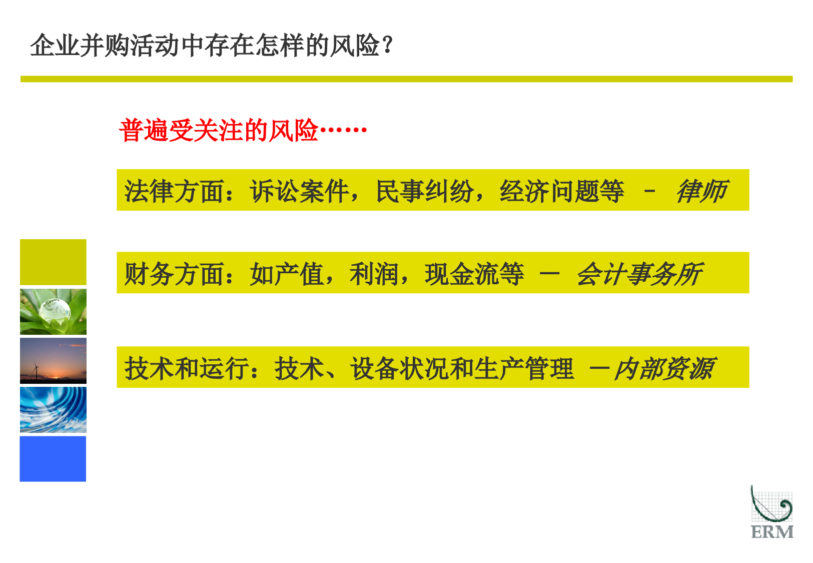 ERM-并购项目尽职调查.ppt 第4页