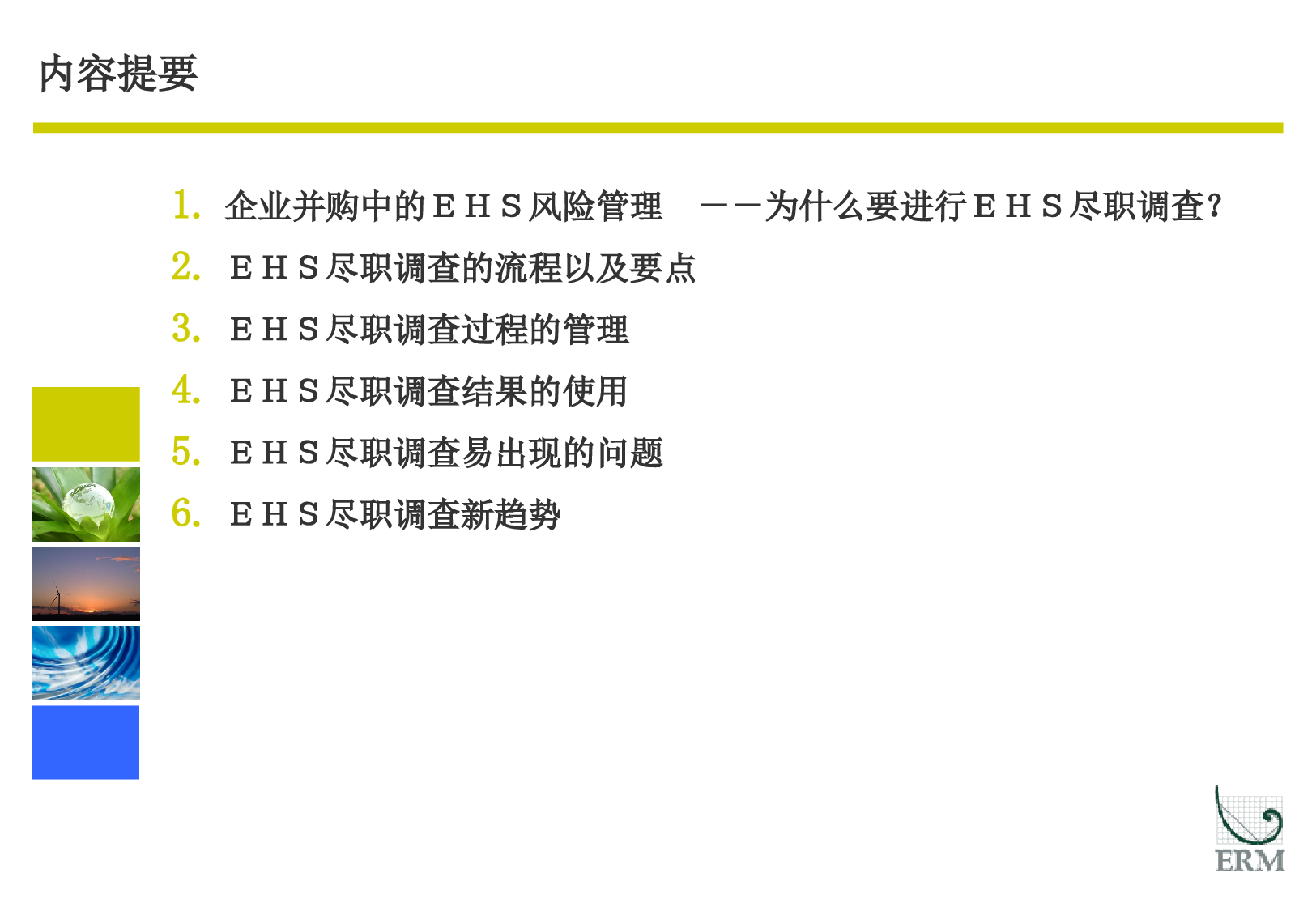 ERM-并购项目尽职调查.ppt 第2页
