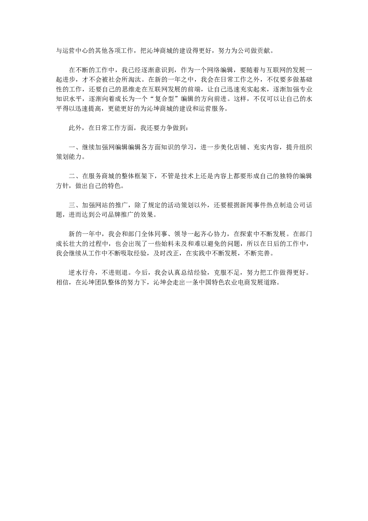 网络编辑年终工作总结.docx 第2页