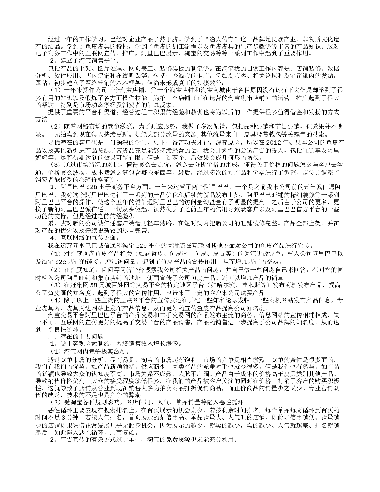 电商运营年度工作总结.doc 第5页
