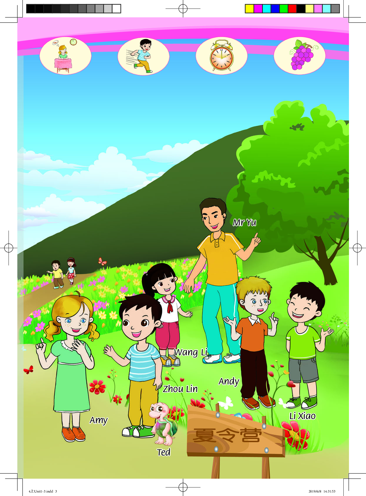 湘鲁版4年级英语上册【高清教材】.pdf 第6页
