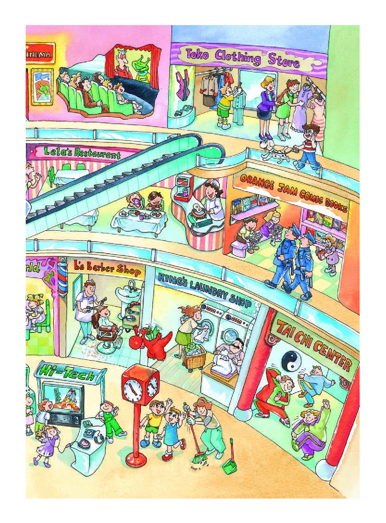 粤教版5年级英语上册【高清教材】.pdf 第6页