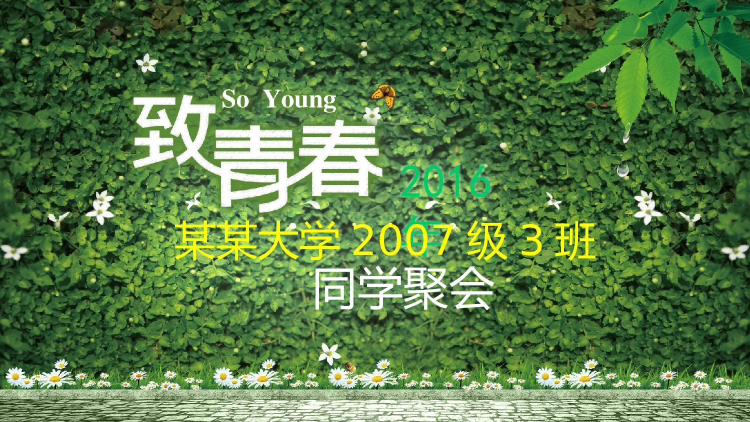 致青春PPT.pptx 第1页