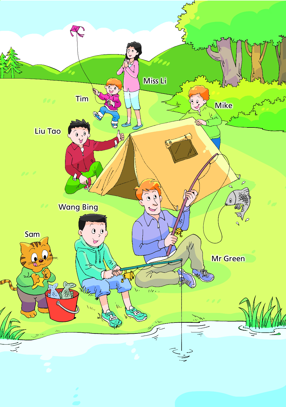 译林版5年级英语上册【高清教材】.pdf 第6页