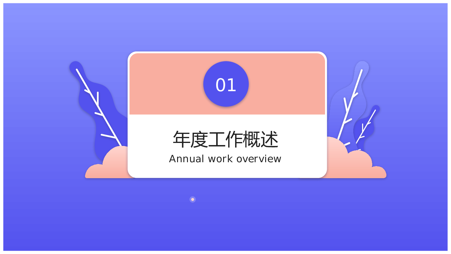 蓝紫典雅风营销部门年终总结.pptx 第3页