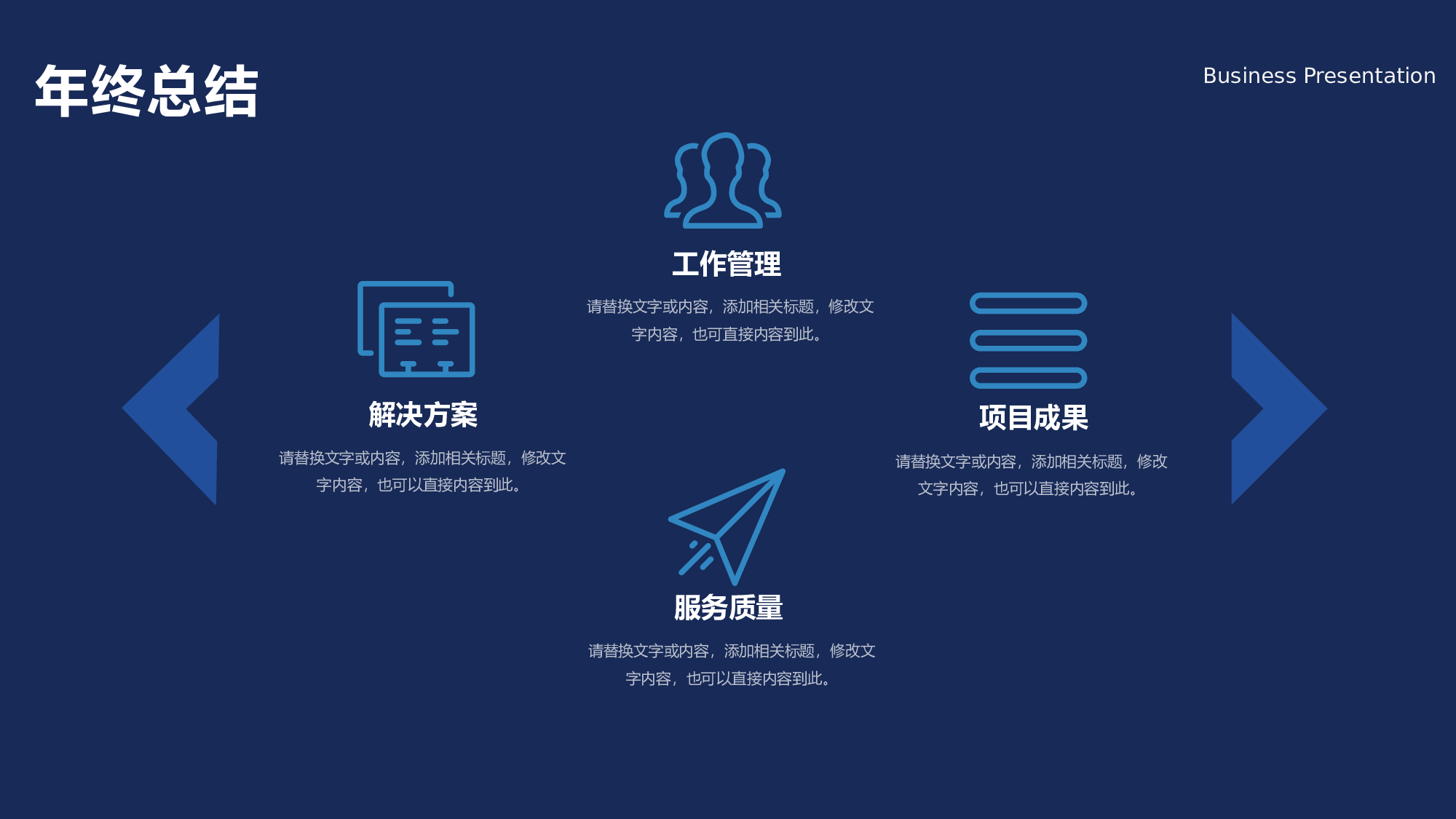 蓝色经典金融年中总结.pptx 第5页