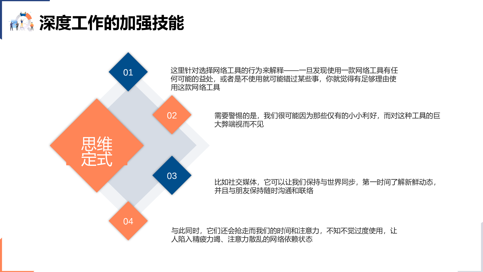 扁平风深度工作企业培训.pptx 第6页
