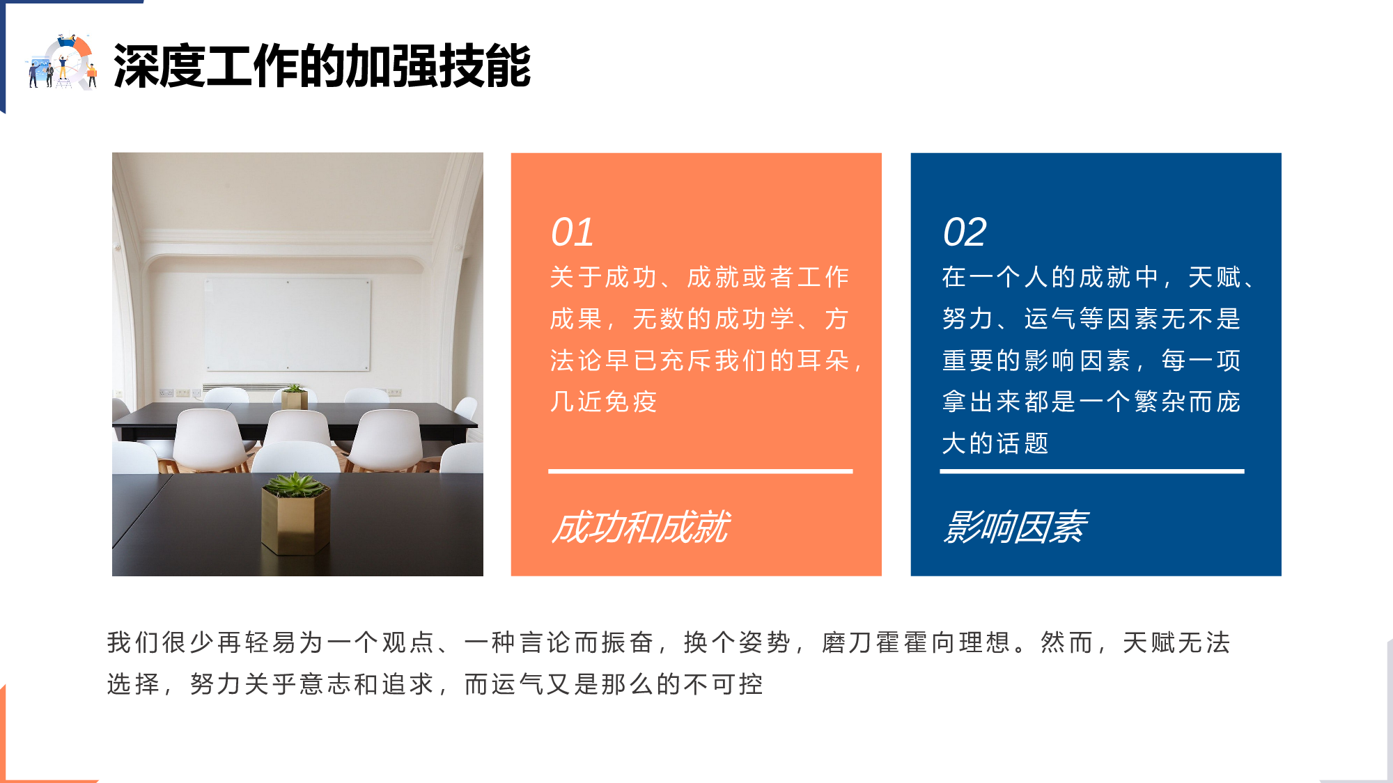 扁平风深度工作企业培训.pptx 第4页
