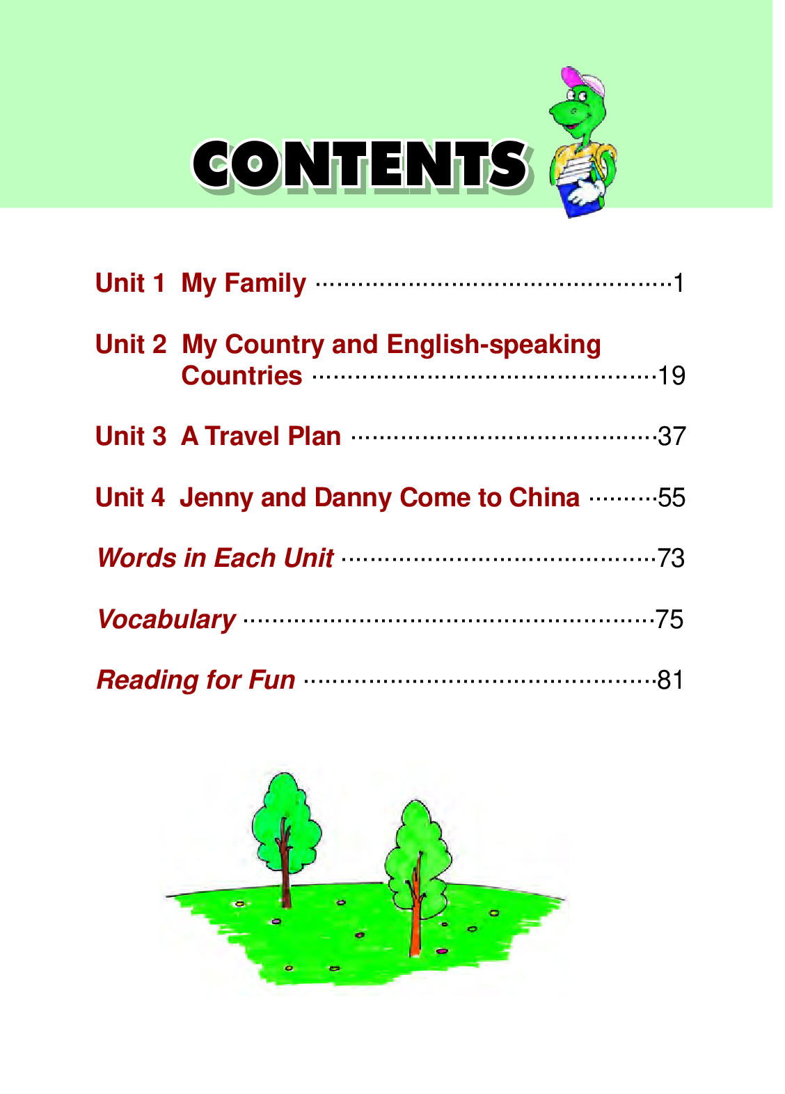 冀教版5年级英语上册【高清教材】.pdf 第4页