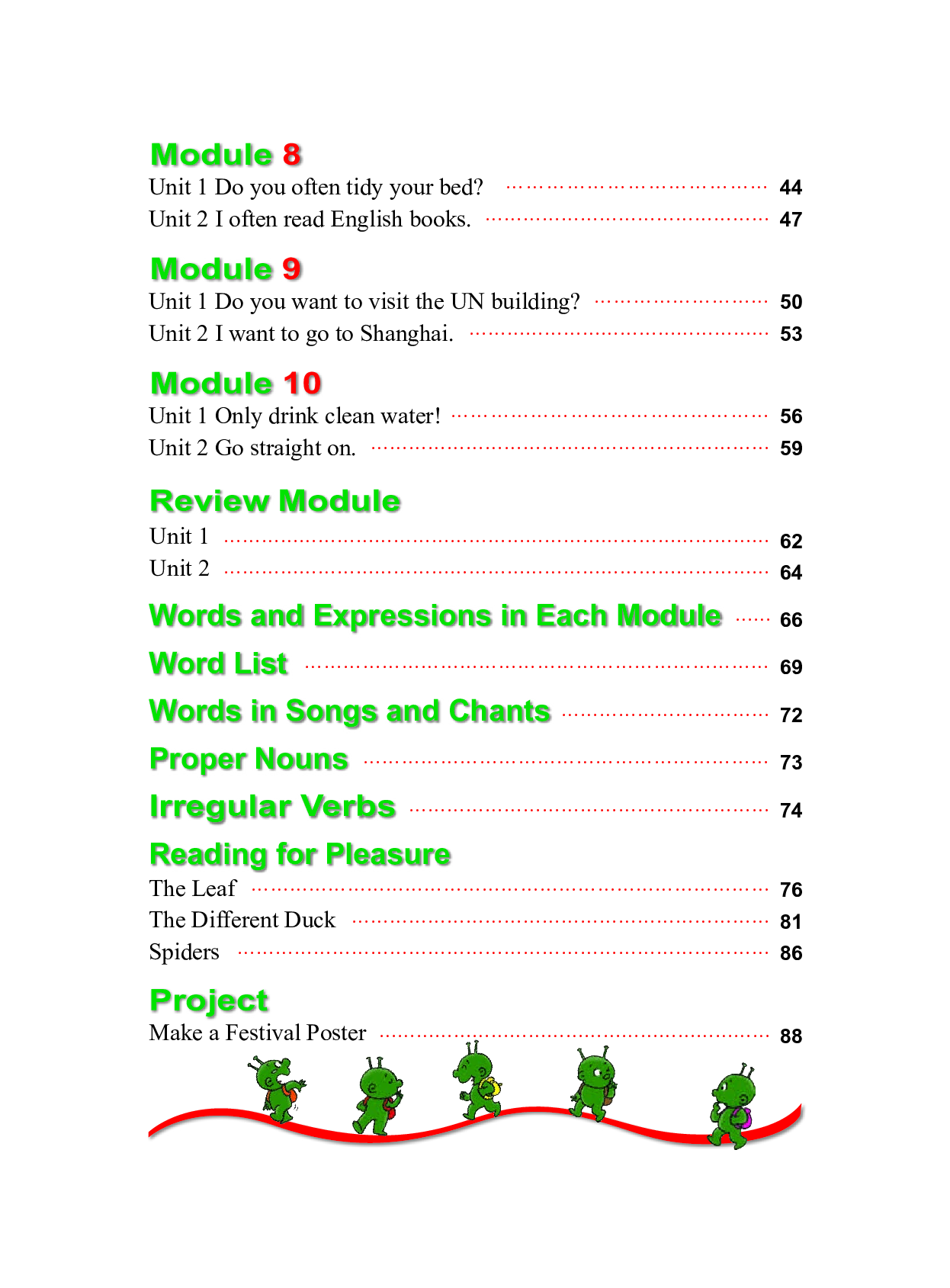 外研版6年级英语上册【高清教材】.pdf 第6页