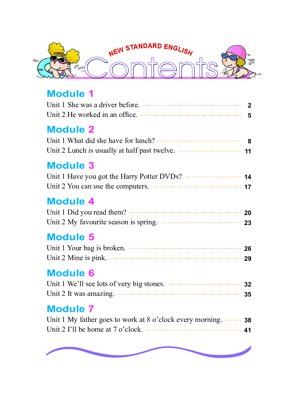 外研版5年级英语下册【高清教材】.pdf 第5页