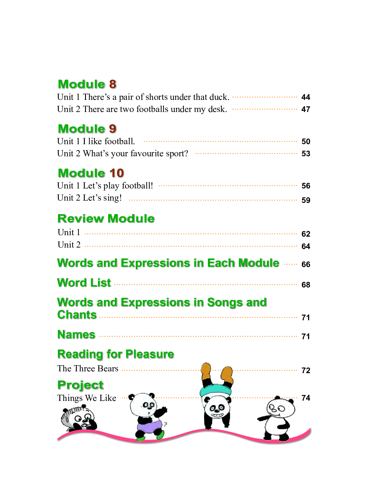 外研版1年级英语下册【高清教材】.pdf 第6页