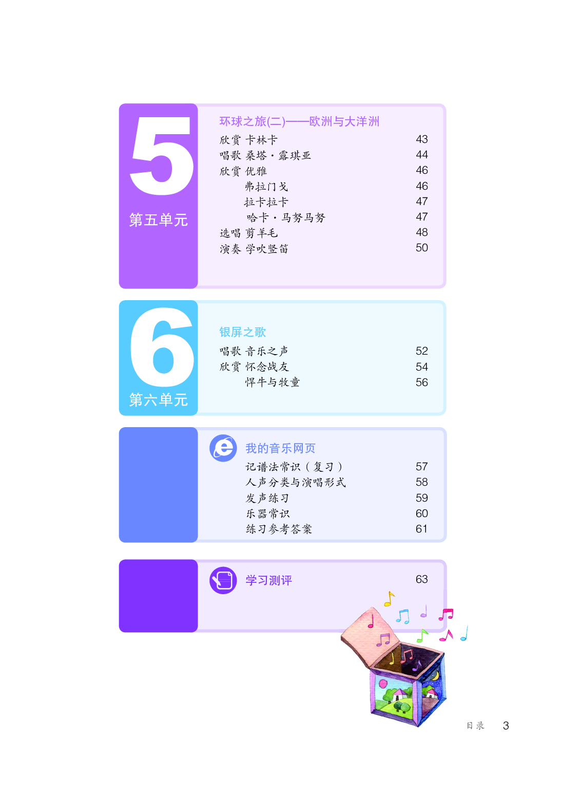 鲁教版6年级音乐下册【高清教材】.pdf 第6页