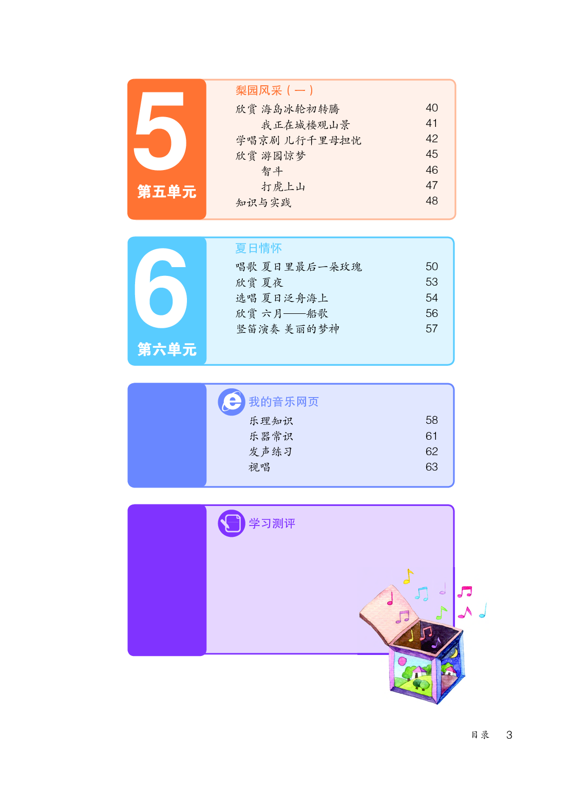 鲁教版7年级音乐下册【高清教材】.pdf 第6页