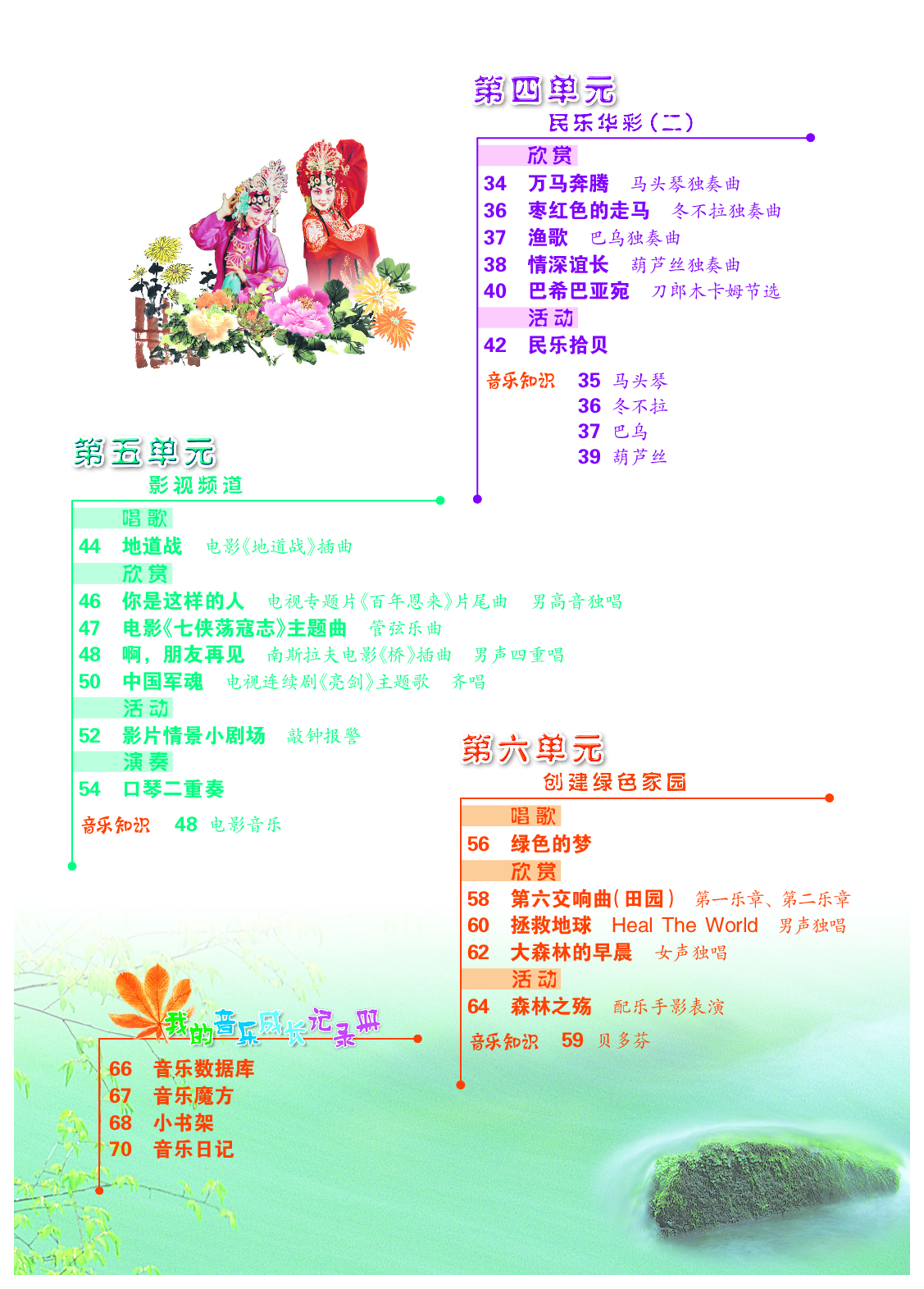 冀少版7年级音乐下册【高清教材】.pdf 第5页