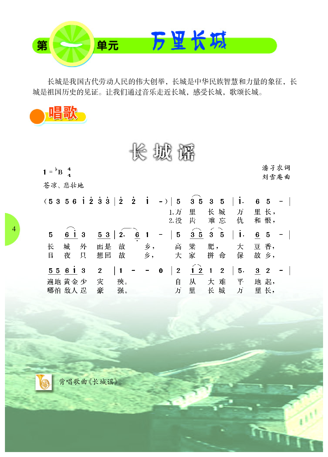 冀少版7年级音乐下册【高清教材】.pdf 第6页