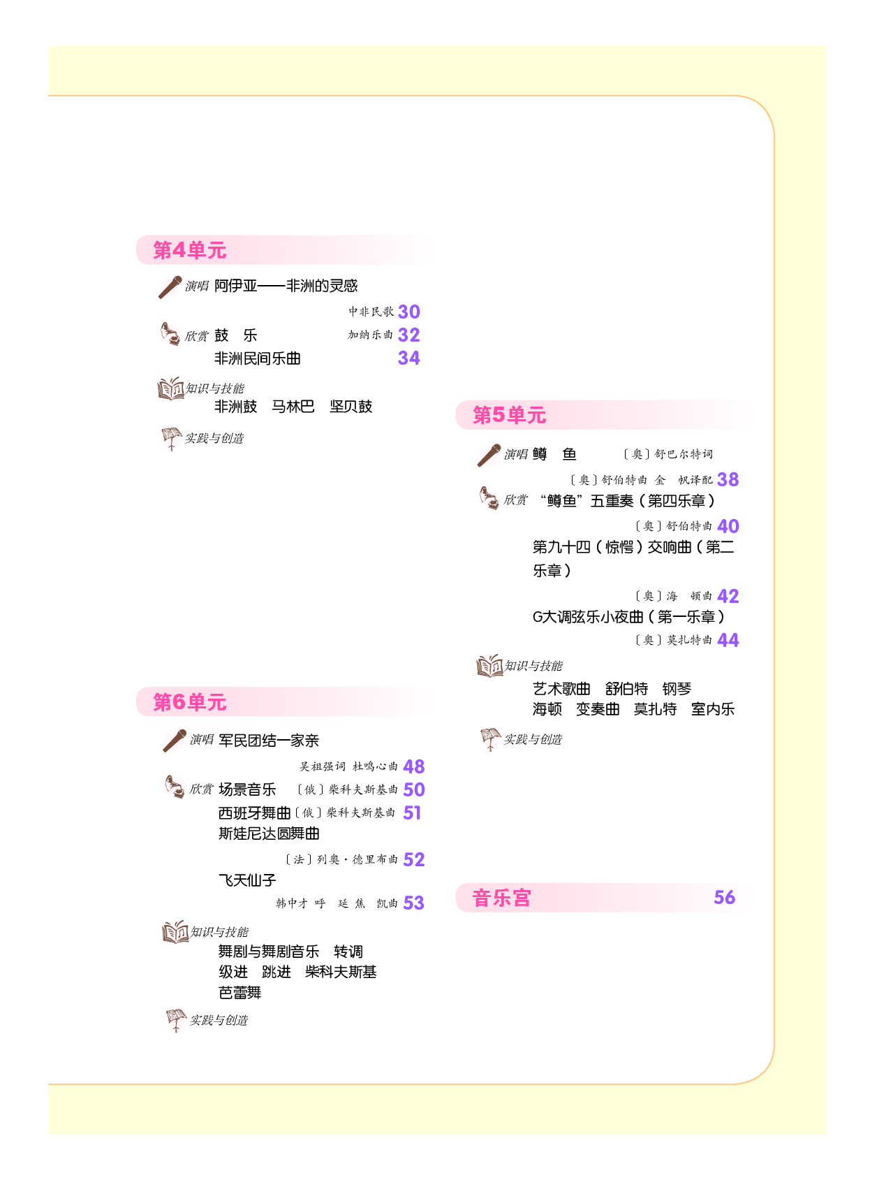 人音版7年级音乐下册【高清教材】.pdf 第5页