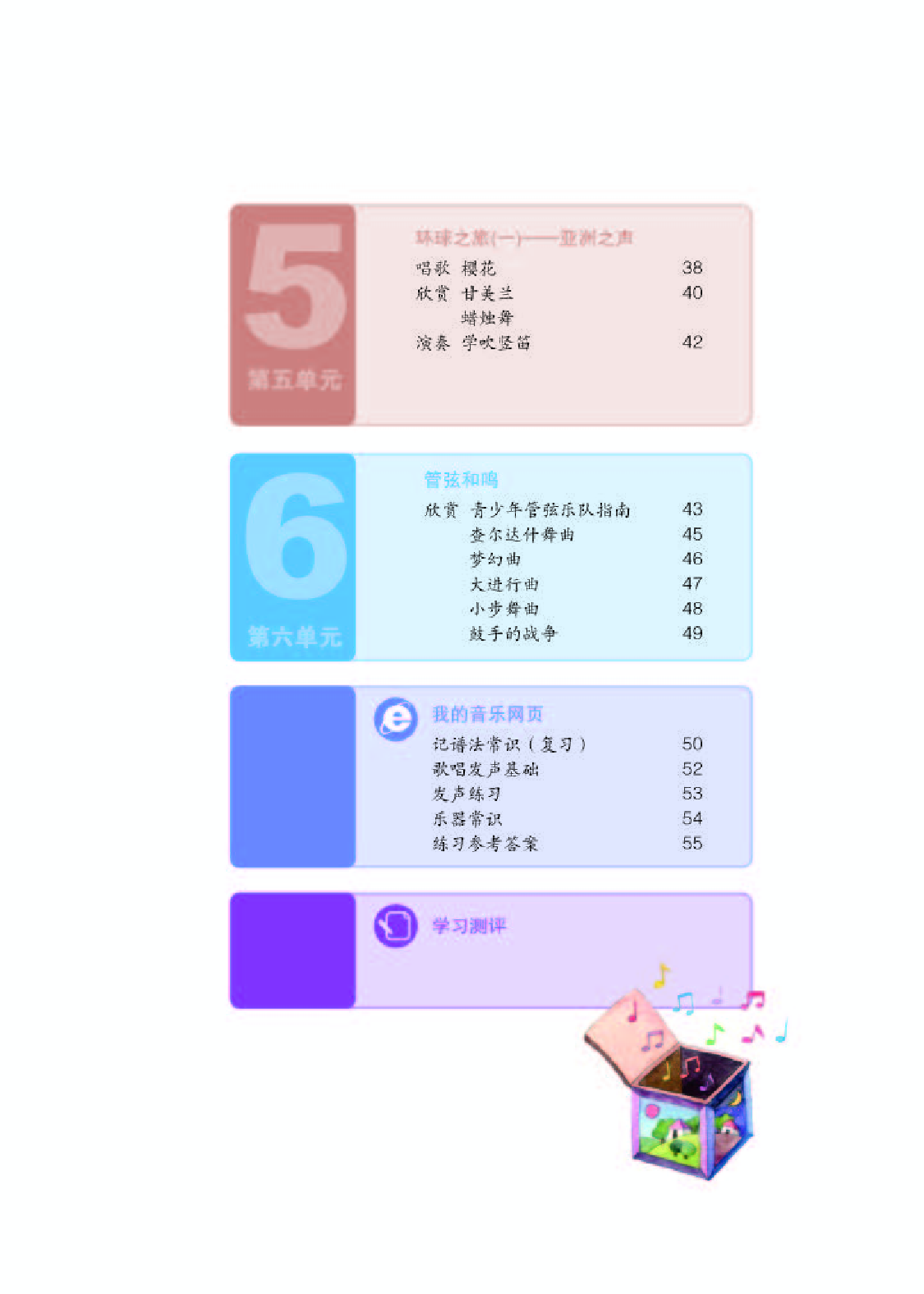 人教版7年级音乐上册【高清教材】五线谱.pdf 第5页